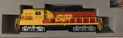 N Scale Atlas GP-9 DCC Equipped Kodachrome Southern Pacific SP 3735 Locomotive - Image 1 of 3