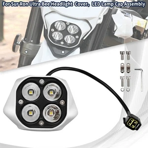 Lámpara de faro LED mejorada con soporte para motocicleta Sur Ron Ultra Bee 2023+ - Imagen 1 de 15
