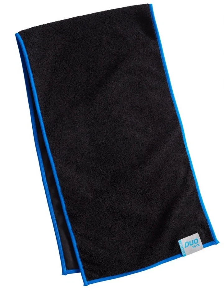 Mission Duo Max Dual-Action Drying & Cooling Towel Black 109348BB 2020-JS