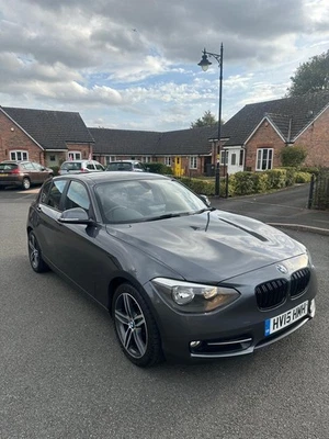 BMW 1 Series automatic petrol 2015 - Image 1 of 4