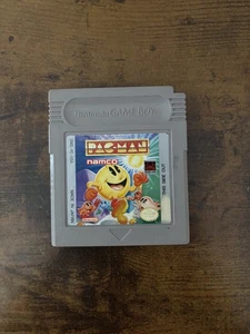 Pac-Man Game Boy DMG Authentic Cartridge Only Tested Working Nintendo - Picture 1 of 2