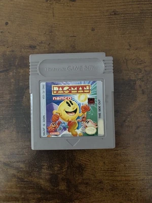 Pac-Man Game Boy DMG Authentic Cartridge Only Tested Working Nintendo - Image 1 of 2