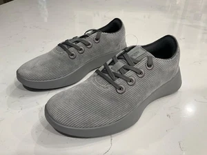 Men’s Size 9 Allbirds Tree Runner Go (medium grey) - Picture 1 of 5