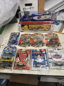Nascar Lot Of 10 Kyle Busch diecast Plus A Rookie Hauler And M&Ms Hauler - Picture 1 of 10