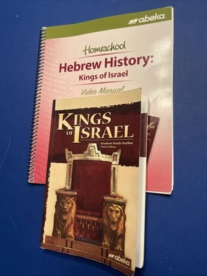 Abeka 9th Grade Kings of Israel: Student Text Study Outline 3rd Edition + - Image 1 of 4