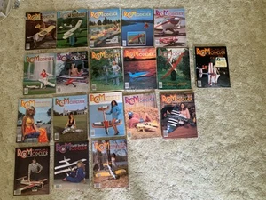 Vintage RC Modeler Magazines – radio-control 19 Issues (1978–1987) (price each) - Imagen 1 de 4