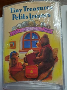 Juego de monedas Canada Tiny Treasures 1998 sin circular, sellado - Imagen 1 de 3