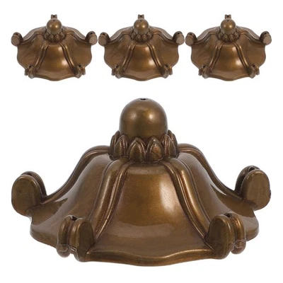  4 Pcs Wind Chime Kit Christmas Bells for Decoration Suncatcher Making Supplies - image 1 of 4