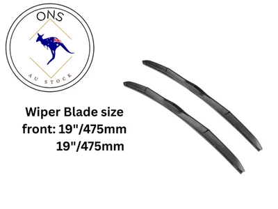 WIPER BLADES FOR JEEP CHEROKEE 2008-2012 (KK) - image 1 of 4
