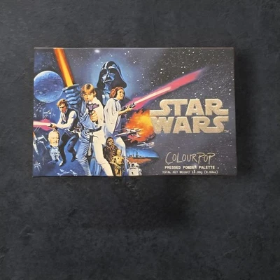 Colourpop x Star Wars 15 Pan Pressed Powder Eyeshadow Palette 18g - NEW - Image 1 of 4