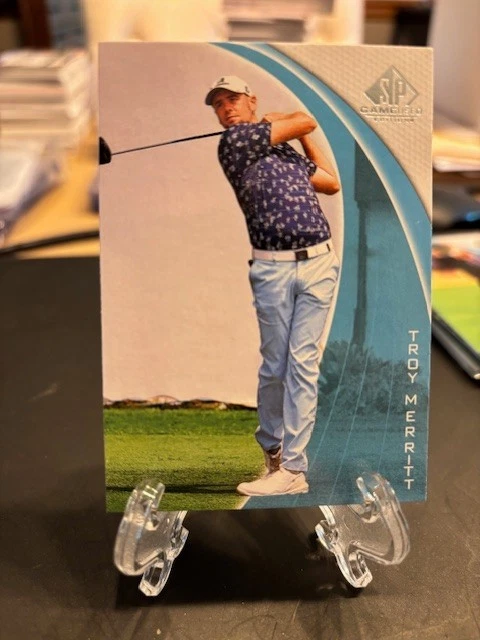 2024 SP Game Used Golf Troy Merritt #49 - Image 1 of 1
