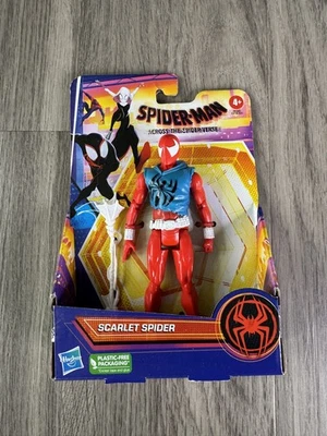 Figura de acción Marvel Spider-Man Across the Spider-Verse Spider-Punk – Hasbro 2023 Foto 1 de 3