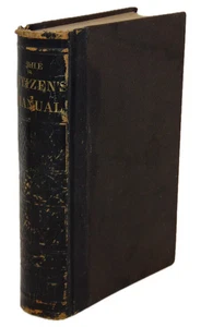 The American Citizen's Manual of Government and Law (1860) - Bild 1 von 2