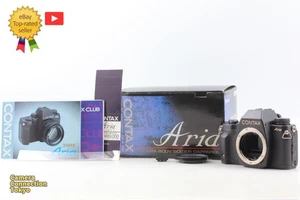 All Works [NEUWERTIG in Box] Contax Aria analoge Spiegelreflexkamera 35 mm nur Gehäuse aus Japan - Bild 1 von 15