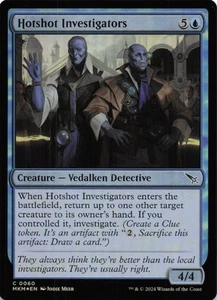 Hotshot Investigators C Murders at Karlov Manor 60 NM Foil - Picture 1 of 2