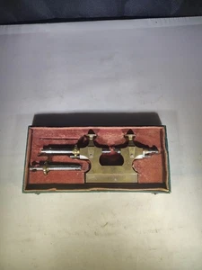 ANTIKES JACOT TOOL TOUR JACOT / TOUR A PIVOR MESSING UHRMACHERWERKZEUG OVP - Bild 1 von 4