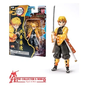 Bandai Demon Slayer Zenitsu Agatsuma Ultimate Legends Action Figure Snodabile - Imagen 1 de 1