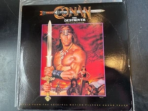 CONAN THE DESTROYER (Basil Poledouris) 1984 US MCA Records 1st Soundtrack LP EX - Picture 1 of 4