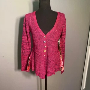 Aratta Strickjacke Pullover Größe Small UVP 179 $ neu mit Etikett - Bild 1 von 6