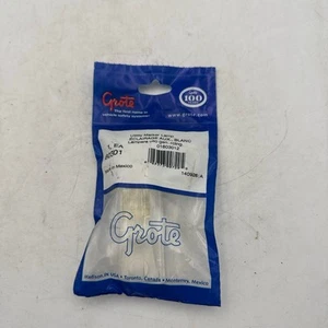 Grote Utility Marker Lamp Polycarbonate Lens White 60301 - Picture 1 of 5