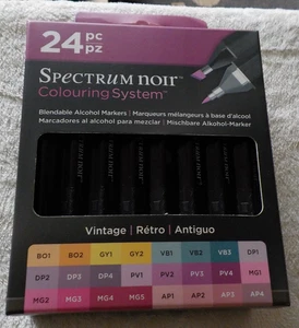 CRAFTER'S COMPANION Kreativ-Set Spectrum Noir Stifte 24tlg. - Bild 1 von 1