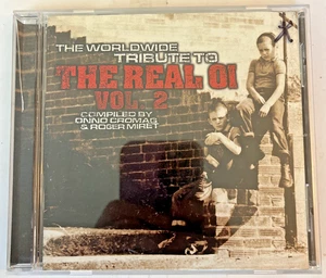 VARIOUS - Worldwide Tribute To Real Oi, Vol. 2 CD Rare Punk OOP Roger Miret - Foto 1 di 4
