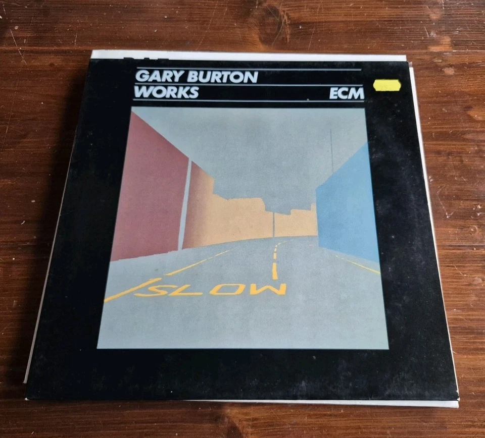 GARY BURTON - WORKS LP COMPILATION 267-1 ECM RECORDS 1984 VG++! - Image 1 of 1
