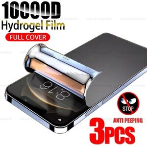 Privacy Hydrogel Screen Protector Film For Samsung S22 Plus S21 S20 Note 20Ultra