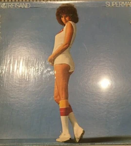 Barbara Streisand Superman Vinyl Record ~ 1977 CBS~Columbia~34830 - Imagen 1 de 9