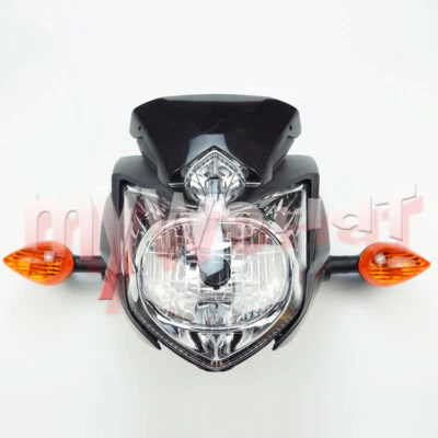 Ajuste para FZ8 Faro Delantero Carenados Laterales Velocímetro Soporte Girar Luz Viento Foto 1 de 4