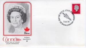 QUEEN ELIZABETH  14c,   1978  FDC16127 - Picture 1 of 1