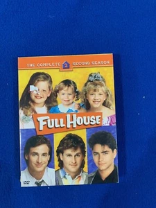 Full House: the Complete Second Season (DVD, 1988) (GOOD CONDITION) - Bild 1 von 4