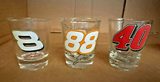 Set of 4 Collector Racing Shot Glasses