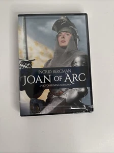 Joan of Arc DVD Ingrid Bergman / Vicor Fleming Production 1948 RARE OOP - New - Picture 1 of 7