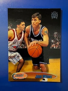 1998-99 Stadium Club Jason Williams RC #200 Kings - Picture 1 of 2