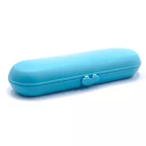 Reiseetui Tasche Hülle Aufbewahrungsbox für elektrische Zahnbürsten - blau - Bild 1 von 2