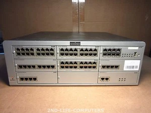 ALCATEL OMNIPCX OFFICE LARGE 2x UAI 16-1 2x SLI-4 1x UAI-8 1x MIX-2/4/4 1x PRAT2 - Bild 1 von 4