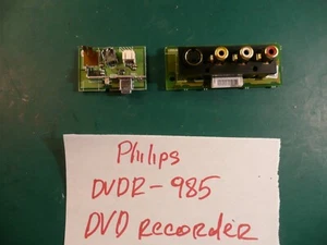 Philips DVDR985 DVD Recorder Replacement Parts Circuit Boards - Picture 1 of 3