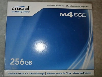 Crucial CT256M4SSD2 M4 2.5" 256GB SATA III MLC Internal Solid State Drive (SSD)  - Image 1 of 4