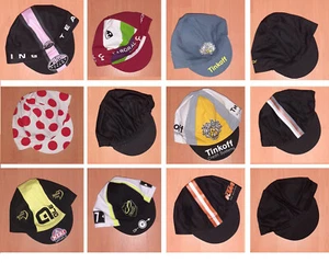 MADE IN ITALY SUMMER UNDER HELMET ONE SIZE BIKE BICYCLE CYCLING HAT CAP - Picture 1 of 17