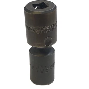 MAC Tools XUP186DR 9/16" 3/8" Impact Swivel Universal Socket Deep 6pt - Picture 1 of 5