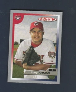 2005 Topps Total Baseball SILVER # 219 Tony Armas - Picture 1 of 1