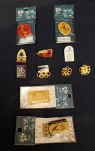 Lot of 11 Vintage Olympic Pins Olympics, Torch Relay, Olympic Festival, Vendor - Picture 1 of 11