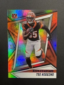 2021 Panini Rookies & Stars Tee Higgins #17 Orange /5 Parallel *PNCARDS* - Picture 1 of 3