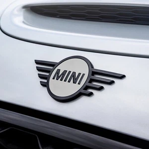 MINI F-Series F55 F56 F57 LCI Badge Insert Inlay Decal Sticker - Silver - Picture 1 of 3