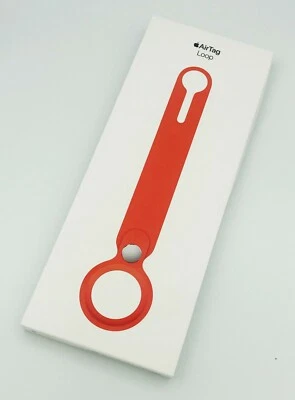 Genuine Apple AirTag Loop - Sunflower / Electric Orange / Deep Navy - Image 1 of 4