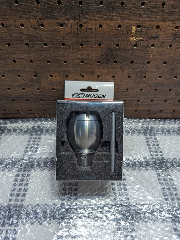 MUGEN Aluminum Shift Knob 6MT UNUSED HONDA S2000 AP1 AP2 S660 - Изображение 1 из 2
