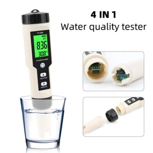 Portable Hydrogen-Rich Test Pen PH/ORP/TEMP digital Water Quality Meter Tester - Picture 1 of 21