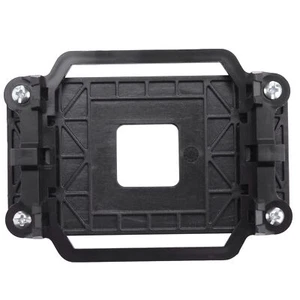 Base ventola CPU plastica nera per socket AM2 AM3 P5E48078 - Foto 1 di 10
