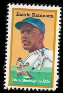 US. 2016. Jackie Robinson (1919-72) Baseballspieler, Black Heritage. postfrisch. 1982 - Bild 1 von 1